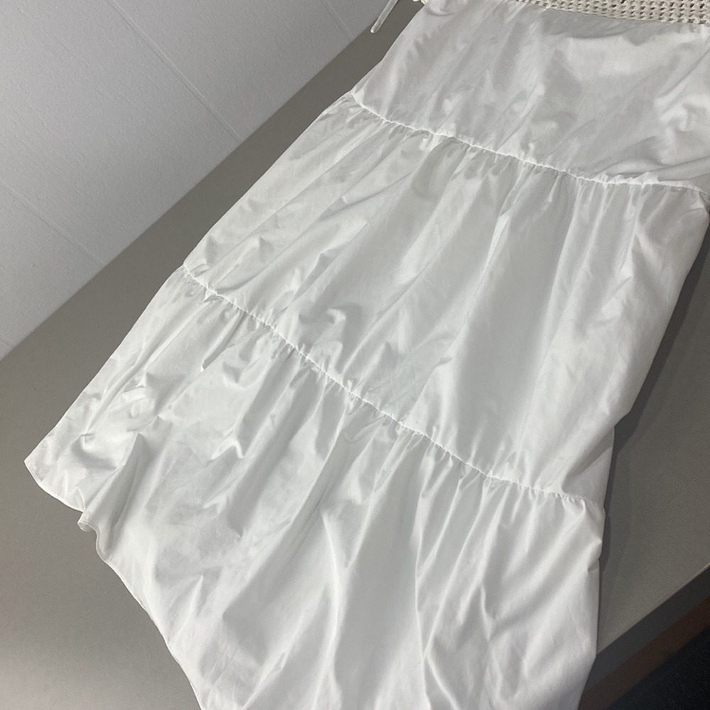 Amanda Uprichard New York white Crochette   Dress - Picture 7 of 12